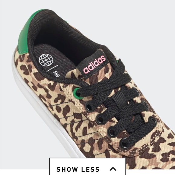 🐆💚Adidas💚🐆Kids, VULC RAID3R SHOES, size 5.5 kids - Picture 2 of 14